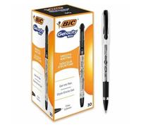 Penne BIC Cristal Gel-ocity NERE CONF da 30 PZ