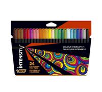Penne BIC Intensity Color Up 24 colori