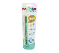 Penne cancellabili Carioca OOPS con inch verde - 43036/04