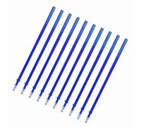 Penne Cancellabili, Penne Rocketbook con Punizione di Gel di Sostituzione 0,5 Mm di Ricariche per Gel di Sostituzione Ricariche di Penna Inchiostro Inchiostro Blu Cancellabili per la Scuola