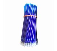Penne Cancellabili, Penne Rocketbook con Punizione di Gel di Sostituzione 0,5 Mm di Ricariche per Gel di Sostituzione Ricariche di Penna Inchiostro Inchiostro Blu Cancellabili per la Scuola