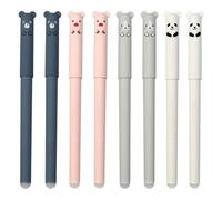 Penne cancellabili, set di penna gel Rollerball RIFFETTUZIONE ERASIONE RIMFA PENSA DI ANIMALI DI AMIMATI