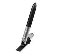 Penne capacitive pieghevoli, penna touch screen pieghevole | Supporto per cellulare pieghevole con penna a | Porta telefono multifunzionale regolabile con luce LED per computer, telefoni, tablet