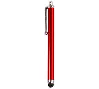 Penne capacitive Resistenza ai graffi Resistente all'usura Professionale Touch Screen Pen Stylus Scrittura liscia Veloce Velocità di risposta Rosso