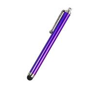 Penne Capacitive Universali Resistente all'usura Professionale Touch Screen Penna Punta In Gomma Stylus Veloce Velocità di Reattività per Tablet Viola