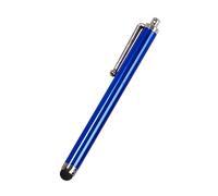 Penne capacitive universali Resistenza ai graffi Penna Touch Screen Leggero Stylus Scrittura liscia Veloce Velocità di risposta Blu profondo