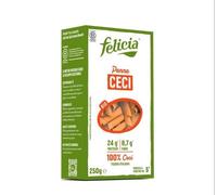 Penne ceci Bio senza glutine 250g - Felicia 250 g