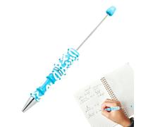 Penne Con Perline - Penna Artigianale Con Puntale Sferico,Accessori Per Creare Gioielli Materiale Scolastico Per Insegnanti Studenti Scrapbooking Disegno Appunti Journaling Aula Casa
