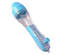 Penne con perline - Penna di distribuzione manuale di perline, dispositivo portatile per applicazione di ornamenti, design di controllo user-friendly per palmo, strumento di costruzione abbellimento i