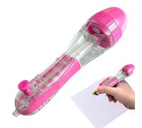 Penne Con Perline - Pressa Automatica Per Creazione Artigianale Con Perline 14,6x3,5 Cm | Penna Dispenser Per Perlinne 2,6 Mm Per La Casa, Amanti Del Fai Da Te, Bambini, Adulti, Ragazze, Donne, Prin