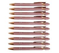 Penne con versetti biblici su di loro, penne religiose, penna a sfera per la Bibbia stimolante, set di 10 strumenti di scrittura retrattili, favori cristiani per donne uomini, no