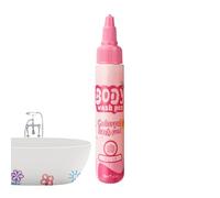 Penne Da Bagno Colorate Per - 2,4 X 2,4 X 13,8 Cm, Formula A Base, Senza Alcol, Penne Da Bagno Spumante, Matite Lavabili E Giocattoli Per Divertimento A Casa