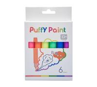 Penne Da Disegno A A Bolle - 6 Pezzi Colorati Magici Penne Gonfie | Bolle Drawings Peins | Divertimento Creative Creative 3D Marker Penna Adatto Agli Artigianato Per Bambini, Progetti Artistic