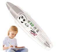 Penne decorative a pressione per bambini, graziose penne per donne con design animale, strumenti di fornitura, pennarelli a nastro di correzione estetica per insegnanti, bambini, studenti, università