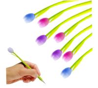 Penne di fiori che cambiano colore, penna a sfera che cambia il colore grazioso colore Penne di fiori Penne Gel Rollerball Penna per la scuola di servizio a casa 12 pezzi Randm Colore per casa