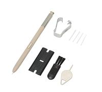 Penne di Plastica con Calci Touch Screen Ad Alta Precisione con Pennini di Sostituzione per Note 8, Kit Completo per il Disegno e la Modifica (GOLD)