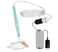 Penne elettriche per pittura con strass, applicatore automatico di perline per progetti artigianali, creazione di gioielli e officine
