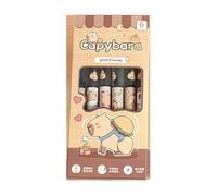 Penne estetiche divertenti, penne Capybara, penna per forniture scolastiche da 0,5 mm, cancelleria per bambini per ragazze ragazzi, penne a per scrivere, penna a, set di cancelleria