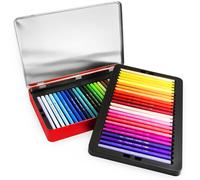 Penne Fine Bruynzeel Expression Series Con Punta Doppia Regalo In Latta Di 48