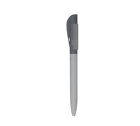 Penne gel a 12 luci con nucleo spin-out-core - Doppia perla ad asciugatura rapida per studenti - grigio chiaro - 0,5 mm.