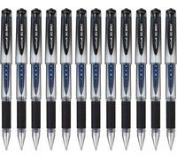 penne gel a impatto uni-ball 207, punta audace 1,0 mm, blu, confezione...