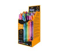 BOX 30 PENNE GEL QUICK DRY 972024 10 COLORI FUN