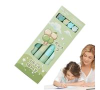 Penne gel cancellabili | Penne gel per scrittura liscia, penne gel estetiche retrattili | Cancelleria inchiostro nero, divertente materiale scolastico per ragazze, ragazzi, studenti, insegnanti