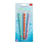 penne gel cancellabili set di 3 "Under the Sea"