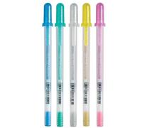 Penne Gel Gelly Roll Sakura Glaze/Stardust/Metallica Confezione Da 5