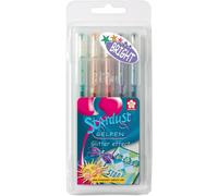Penne Gel Gelly Roll Sakura Glaze/Stardust/Metallica Confezione Da 5