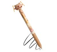 Penne gel | Simpatico animale inchiostro nero 0,5 mm penne da scrittura - forniture scolastiche carine cancelleria accessori da scrivania per bambini, studenti, uomini, donne, lavoro, ufficio, casa