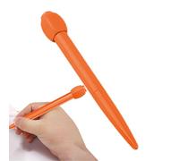 Penne girevoli - Penne a irrequiete per prendere decisioni di risposta, penna rotante di colore neutro, penna a inchiostro morbido per scrittura, penna girevole per ufficio,