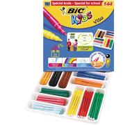 Penne In Feltro BiC Visa Con Punta Fine Confezione Da 144