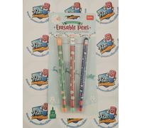 Penne Legami Erasable Astronauta, Koala, Babbo, Panda, Orso,Shark,Yeti,Natale