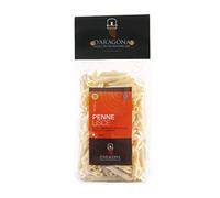 Penne Lisce - PASTA D'ARAGONA - Eccellenza Italiana, Pasta di Semola di Grano Duro Trafilata al Bronzo - 2 x 500 GR