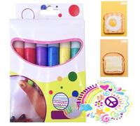 Penne Magiche E Soffici - Set Da 1/2/3Scatole Da 5,3 X 3,3 Pollici | Penne Ad Gonfie Colorate Per Popcorn Magici | Biglietti Creativi D'arte 3D Fai-da-te, Artigianato Natalizio E Disegni Diver (3 PCS)