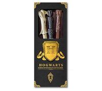 Penne marca HARRY POTTER modello Harry Potter Triple Wand Pen Pack With Hogwarts Shield