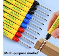 Penne Marcatori Oil-Based Con Punta Lunga 33Mm Pennello Per Marcatori Profondi