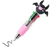 Penne multicolore per Halloween, penne multicolore a tema Halloween per bambini, strumenti di scrittura a inchiostro assortiti, forniture per ufficio per bambini, diari di Natale, ragazzi e ragazze