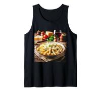 Penne Pasta Italiana Noodle Canotta