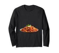 Penne Pasta Italiana Noodle Maglia a Manica