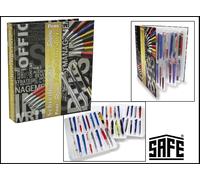 Penne Penna colleziona album A4 + 2 Blister Safe 7929 Per 32 Scrittura