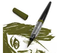 Penne Pennello Acquarello Pentel Ricaricabili, Calligrafia, Manga 24 Colori