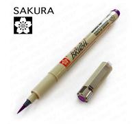 Penne Pennello Colorate In Pigmento Sakura Pigma 9 Colori Disponibili XSDK-BR