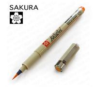 Penne Pennello Colorate In Pigmento Sakura Pigma 9 Colori Disponibili XSDK-BR