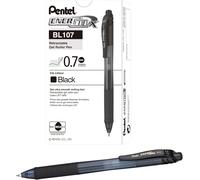 Penne Pentel Energel-x 0.7mm BL107-A NERO CONF.12 PZ Scuola