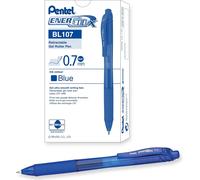 Penne Pentel Energel-x 0.7mm BL107-C BLU CONF.12 PZ Scuola