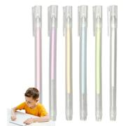 Penne per colla a rullo ad asciugatura rapida, dispenser per penne a colla | Penna a di precisione di facile controllo,Penna a 6x per scrapbooking, cancelleria fatta a mano, artigian