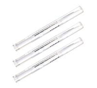 Penne per olio per cuticole Ingredienti naturali Penne per olio per unghie rivitalizzanti per cuticole con spazzola morbida per la cura delle unghie Prevengono le screpolature 3 pezzi..