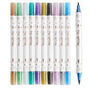 Penne per pittura per unghie, pennarelli personalizzati per nail art ad asciugatura rapida, punta fine per disegni precisi, ampiamente applicabili, materiale sicuro facile da usare, 2 cm, per la casa